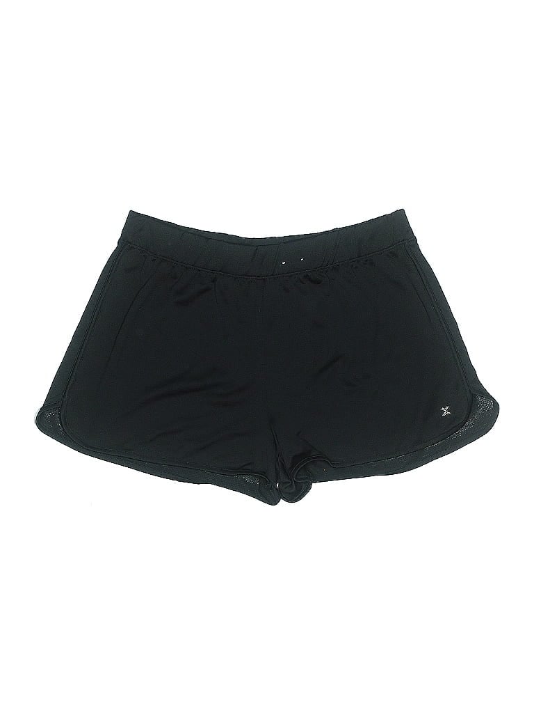 Xersion Solid Black Athletic Shorts Size 3X - photo 1