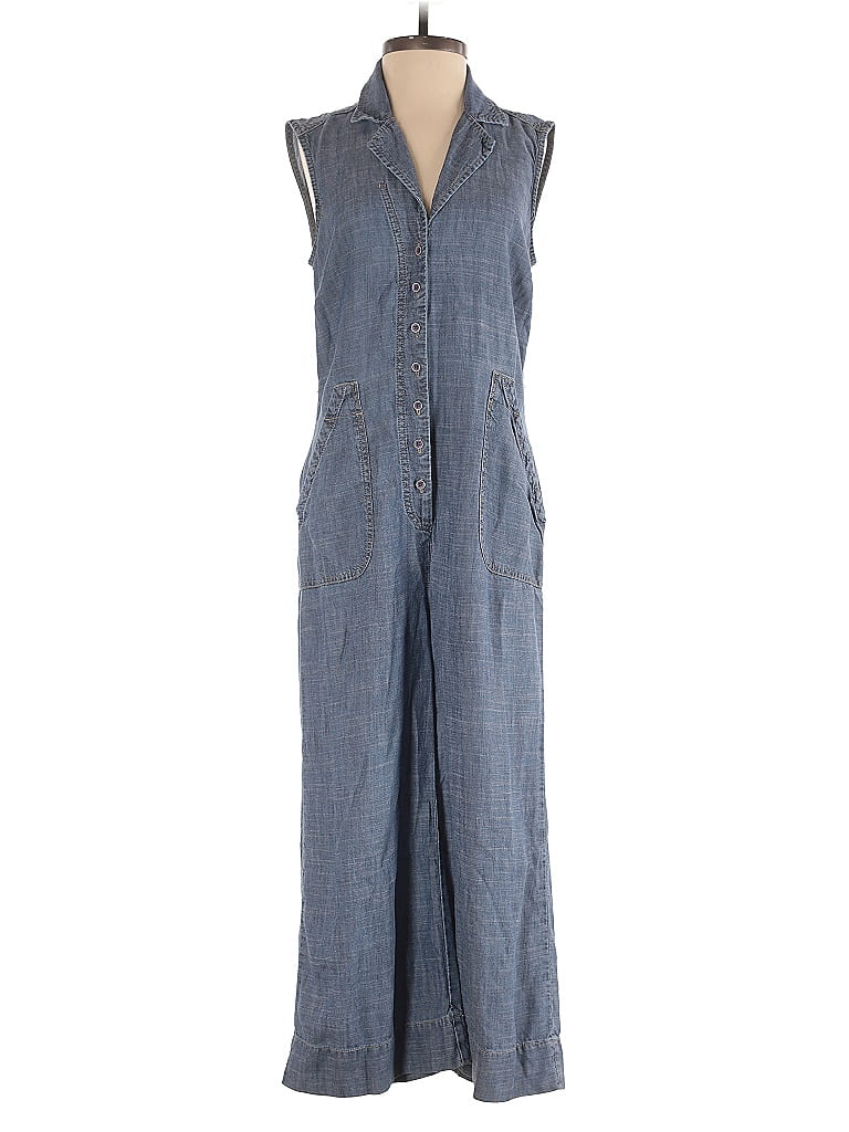Level 99 Blue Jumpsuit Size XS - photo 1