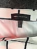 MNG Checkered-gingham White Casual Skirt Size 4 - photo 3
