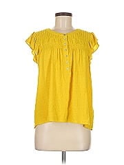Rose + Olive Short Sleeve Blouse