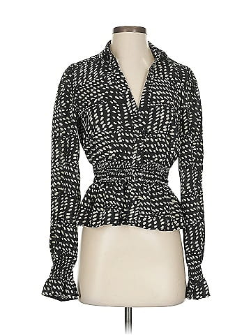 Express Long Sleeve Blouse (view 1)