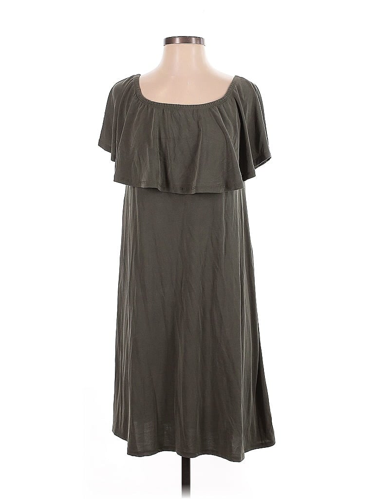 Pre-owned Altar'd State Casual Dress In Gray