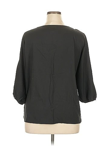 Daisy Fuentes 3/4 Sleeve Blouse (view 2)