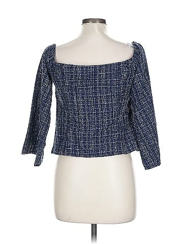 Zara 3/4 Sleeve Blouse (view 2)