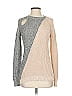 BCBGMAXAZRIA Color Block Gray Pullover Sweater Size XXS - photo 1