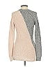 BCBGMAXAZRIA Color Block Gray Pullover Sweater Size XXS - photo 2