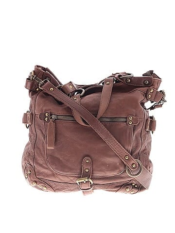 TANO Leather Crossbody Bag (view 1)