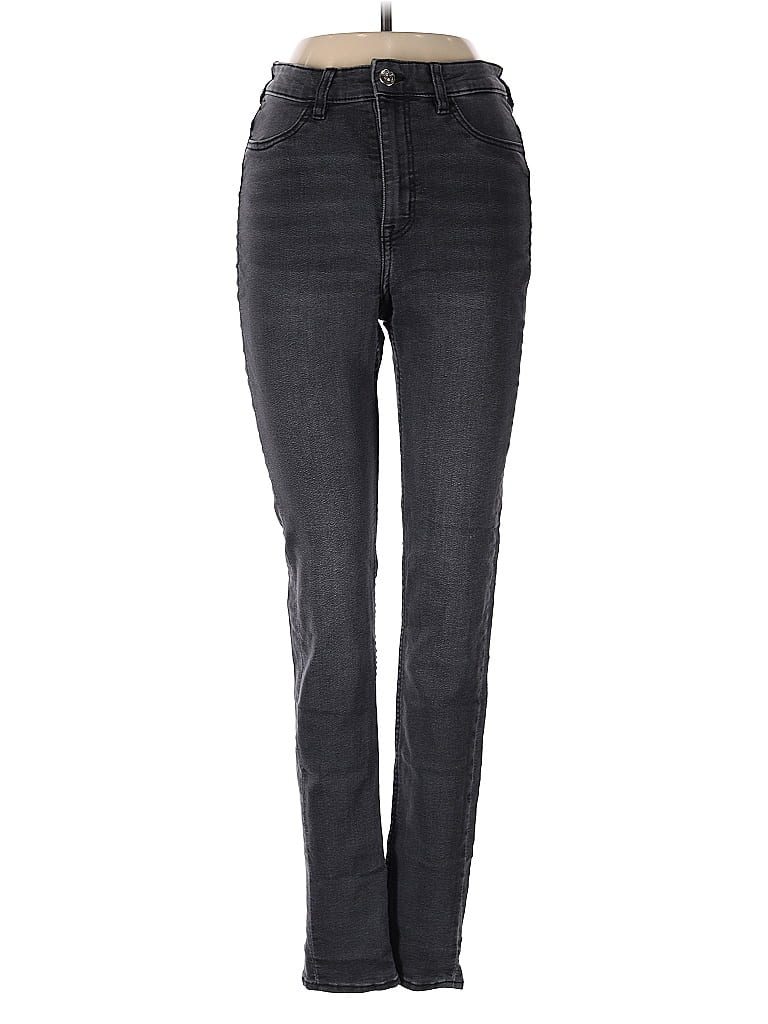 Pre-owned Divided By H&m Jeans In Gray