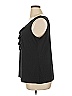 Jones Studio Black Sleeveless Blouse Size 14 - photo 5