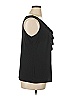 Jones Studio Black Sleeveless Blouse Size 14 - photo 4
