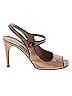 Prada Tan Heels Size EU 38 1/2 - photo 1
