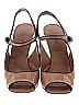 Prada Tan Heels Size EU 38 1/2 - photo 2