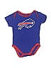 NFL 100% Cotton Blue Short Sleeve Onesie Size 6-9 mo - photo 1