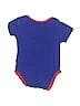 NFL 100% Cotton Blue Short Sleeve Onesie Size 6-9 mo - photo 2