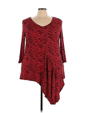 Avenue 3/4 Sleeve Top (view 1)
