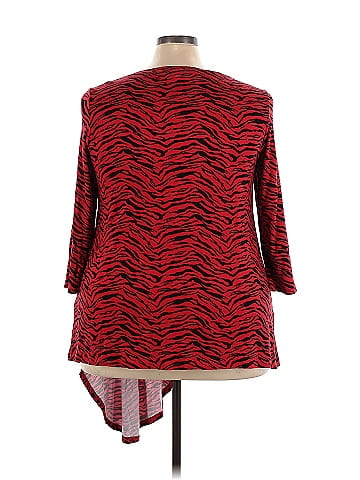 Avenue 3/4 Sleeve Top (view 2)