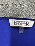 Kasper Blue Short Sleeve Top Size S - photo 3