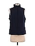Roz & Ali 100% Polyester Blue Vest Size M - photo 1