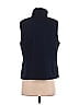 Roz & Ali 100% Polyester Blue Vest Size M - photo 2