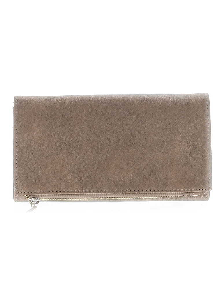 Pre-owned Unbranded Wallet In Brown