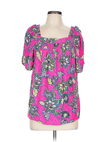 Ann Taylor LOFT Short Sleeve Blouse (view 1)