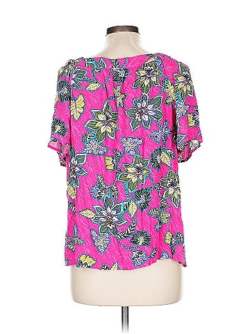 Ann Taylor LOFT Short Sleeve Blouse (view 2)