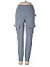 Halara 100% Polyester Blue Active Pants Size S - photo 1
