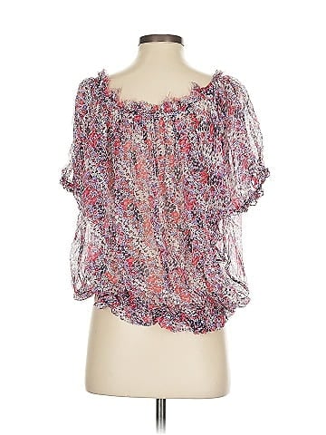 Et Vous Short Sleeve Silk Top (view 2)