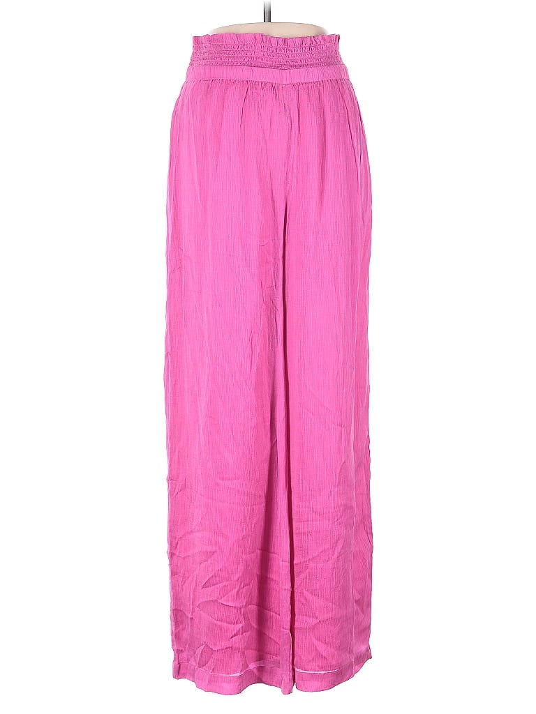 Louise Misha 100% Viscose Solid Pink Casual Pants Size EU (FR) 36 / US 4 - photo 1