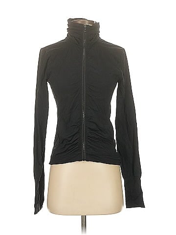 Blue Saks Fifth Avenue Track Jacket (view 1)