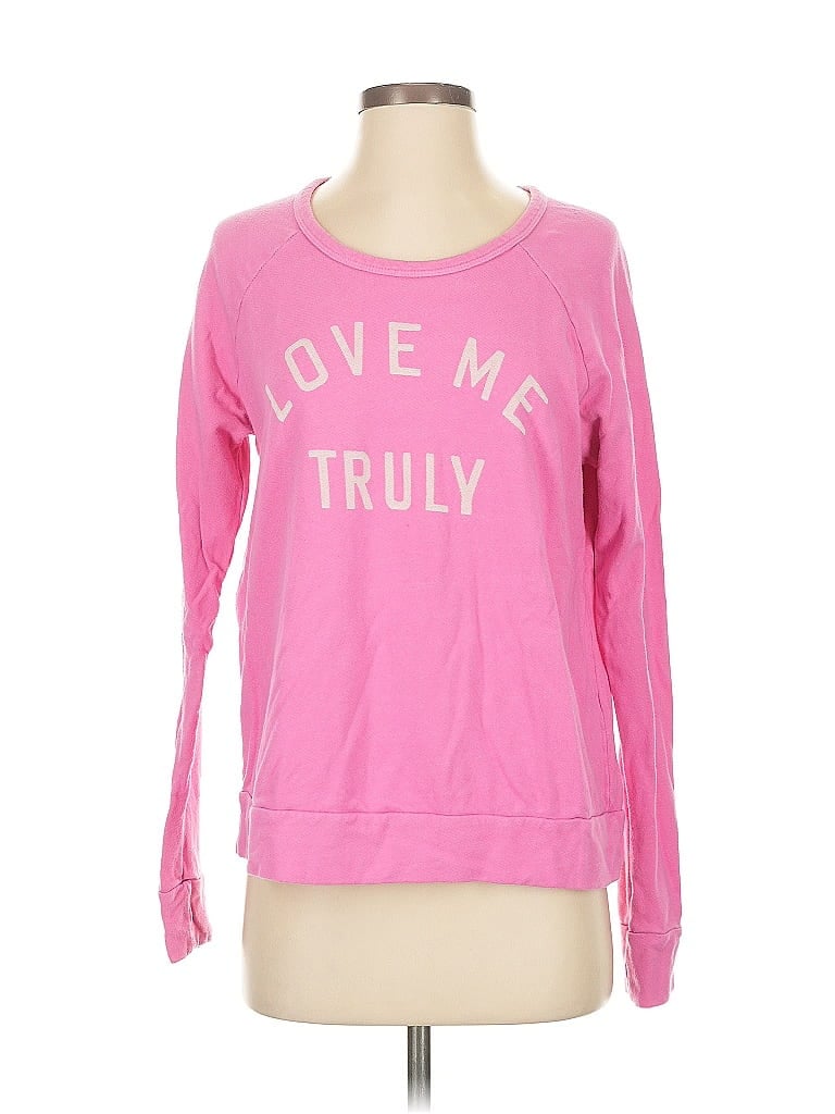 Sundry Pink Sweatshirt Size S - photo 1
