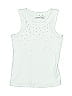 Jumping Beans 100% Cotton Silver Tank Top Size 4 - photo 1