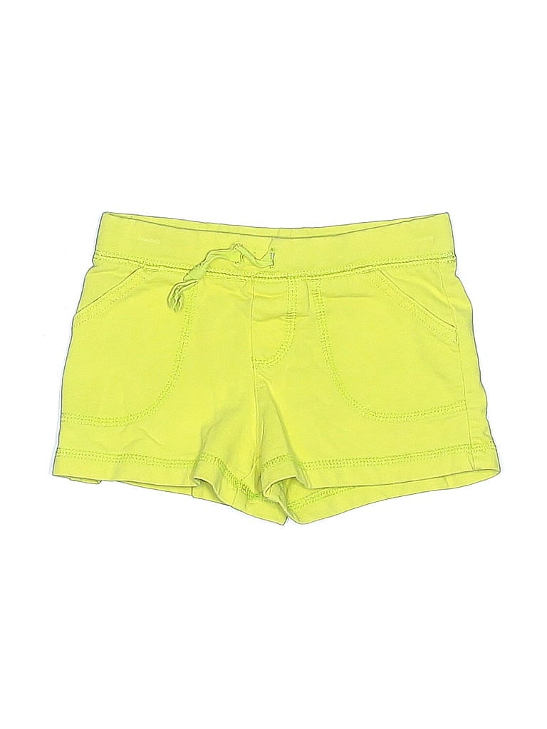 Carter's 100% Cotton Green Shorts Size 3T - photo 1