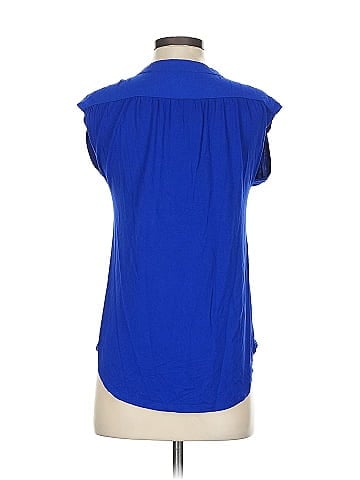 Cable & Gauge Short Sleeve Blouse (view 2)