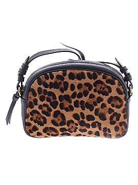 J.Crew Leather Crossbody Bag