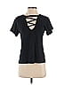 LNA Black Short Sleeve T-Shirt Size S - photo 1