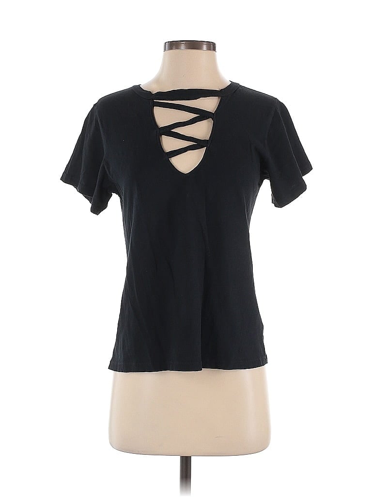 LNA Black Short Sleeve T-Shirt Size S - photo 1
