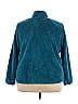 Woman Within 100% Polyester Teal Fleece Size 22 - photo 2