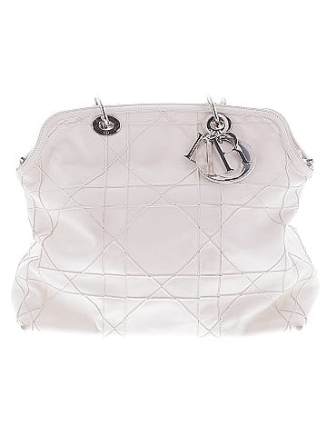 Christian Dior Lambskin Cannage Medium Granville Satchel (view 1)