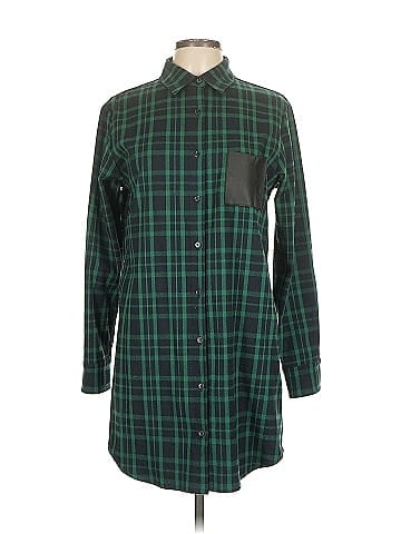 Maje Long Sleeve Button-Down Shirt (view 1)