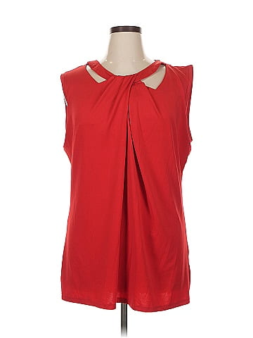 Lily by Firmiana Sleeveless Blouse (view 1)