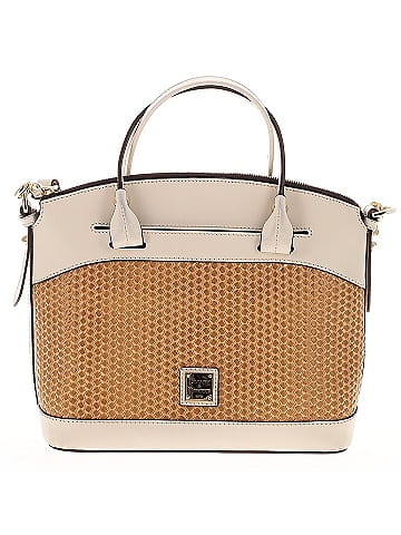 Dooney & Bourke Leather Satchel (view 1)