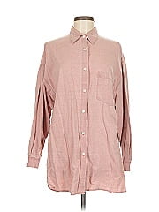 Dkny Jeans Long Sleeve Button Down Shirt