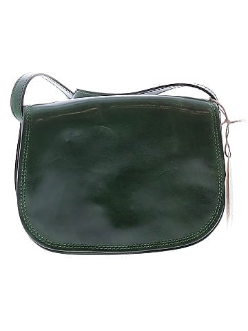 Time Resistance Leather Crossbody Bag (view 1)