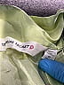 Victoria's Secret 100% Polyester Green Yellow 3/4 Sleeve Blouse Size XS - photo 6