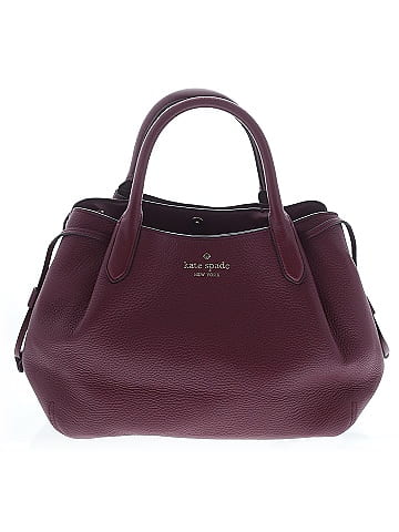 Kate Spade New York Leather Satchel (view 1)