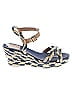 Tory Burch Blue Wedges Size 9 - photo 1