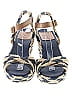 Tory Burch Blue Wedges Size 9 - photo 2