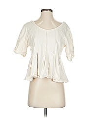 We The Free Short Sleeve Blouse
