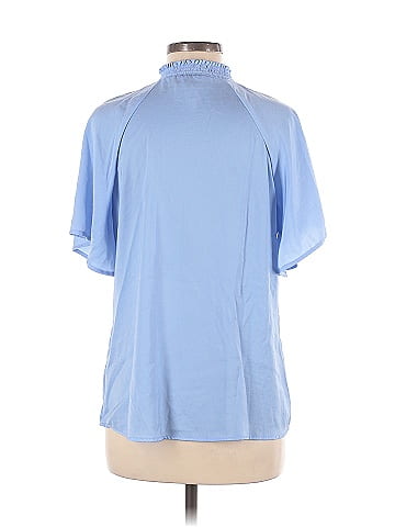 Banana Republic Factory Store Short Sleeve Blouse (view 2)